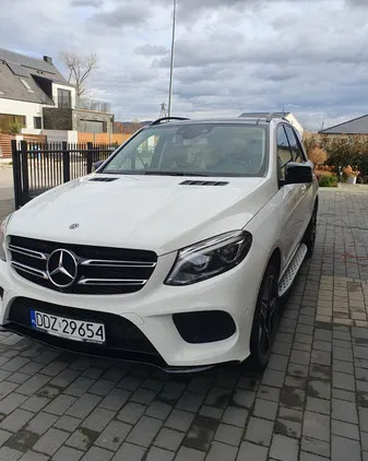 mercedes benz Mercedes-Benz GLE cena 224900 przebieg: 111000, rok produkcji 2018 z Dzierżoniów